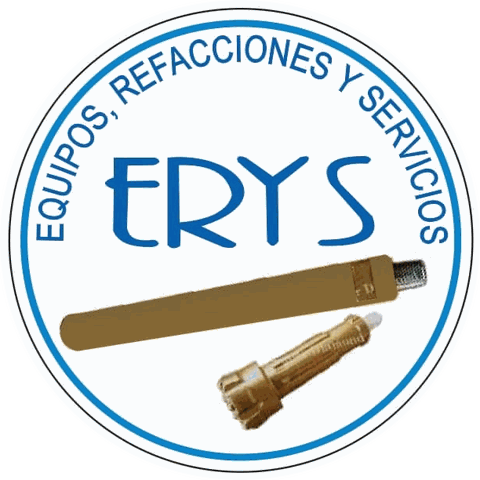 Logotipo de ERYS: Equipos, Refacciones y Servicios
